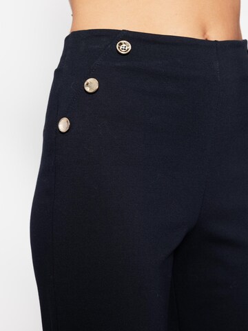 SASSYCLASSY Slimfit Hose‌‌‌‌ in Blau