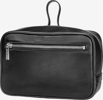 LEONHARD HEYDEN Toiletry Bag 'Montreal' in Black