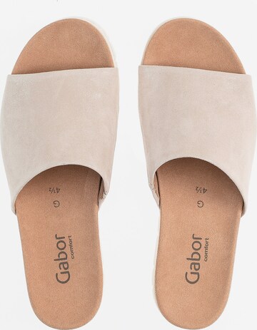 Mule GABOR en beige