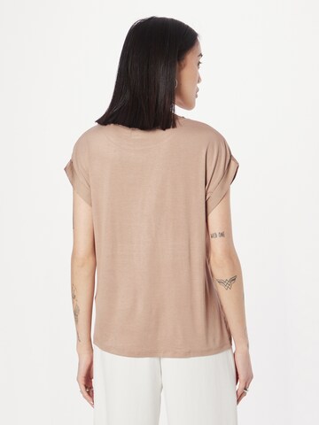 T-shirt 'ELLETTE' VILA en marron