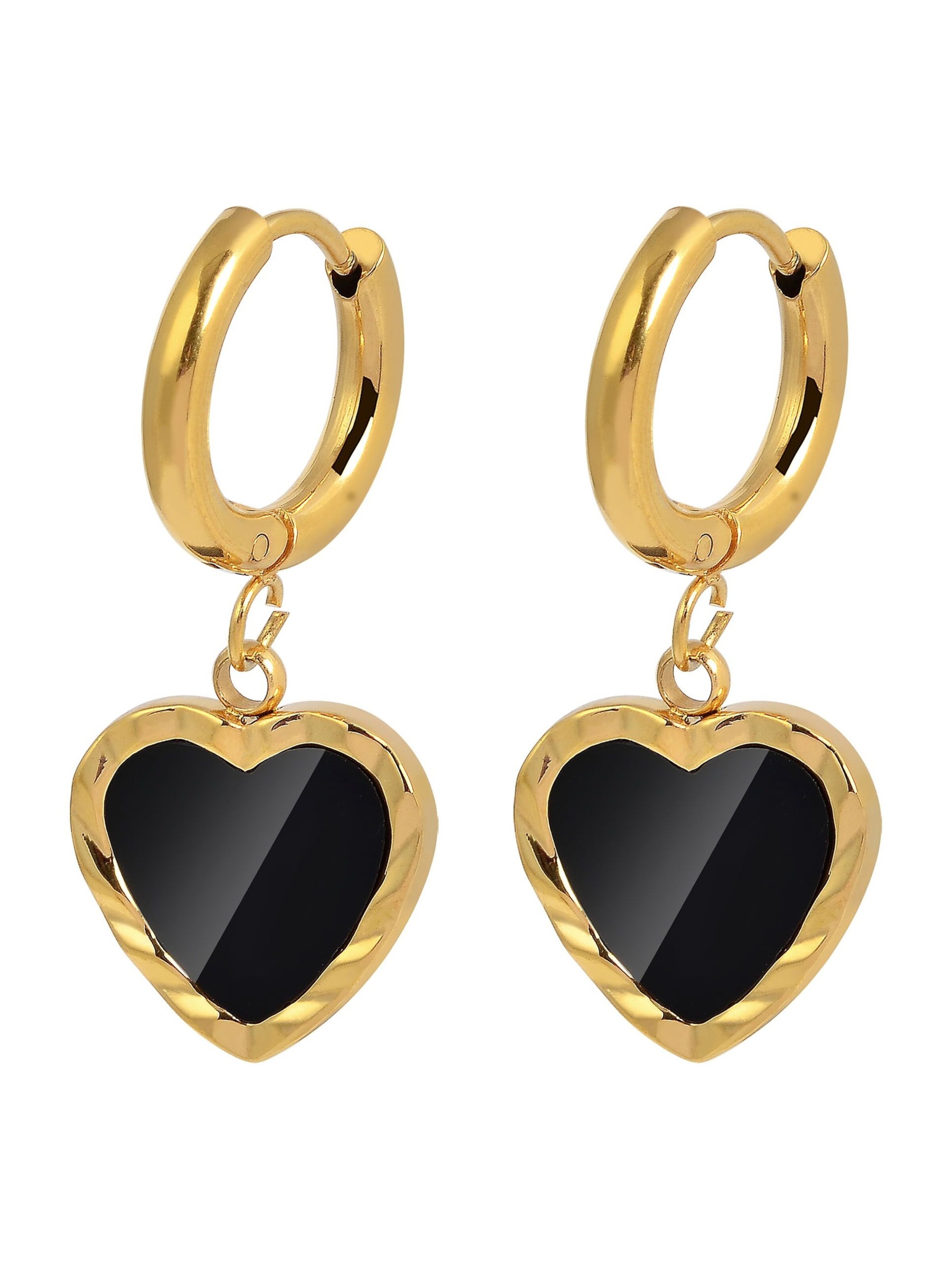 Akzent Ohrringe 'Nova, langlebig'‌ in Gold