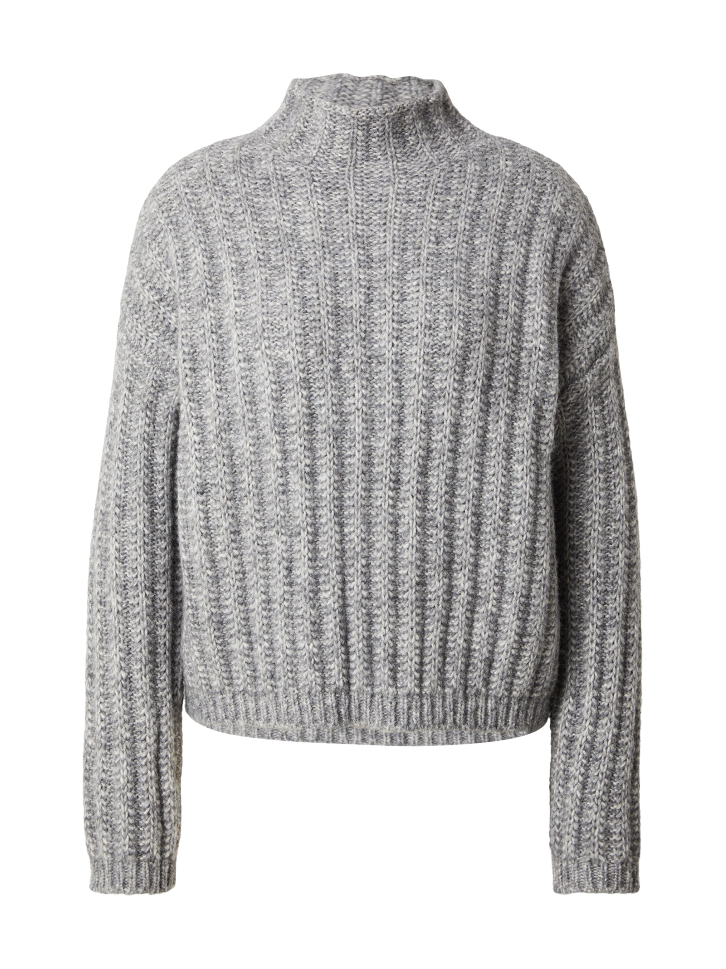 HUGO Pullover 'Safineyny' in Grau: Vorderseite