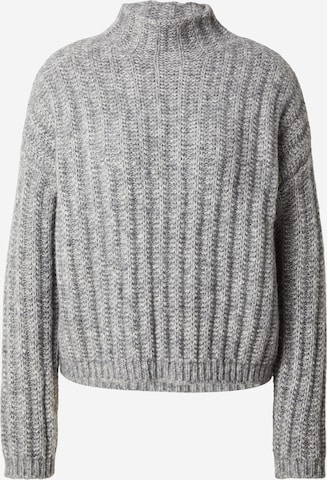 HUGO Pullover 'Safineyny' in Grau: Vorderseite