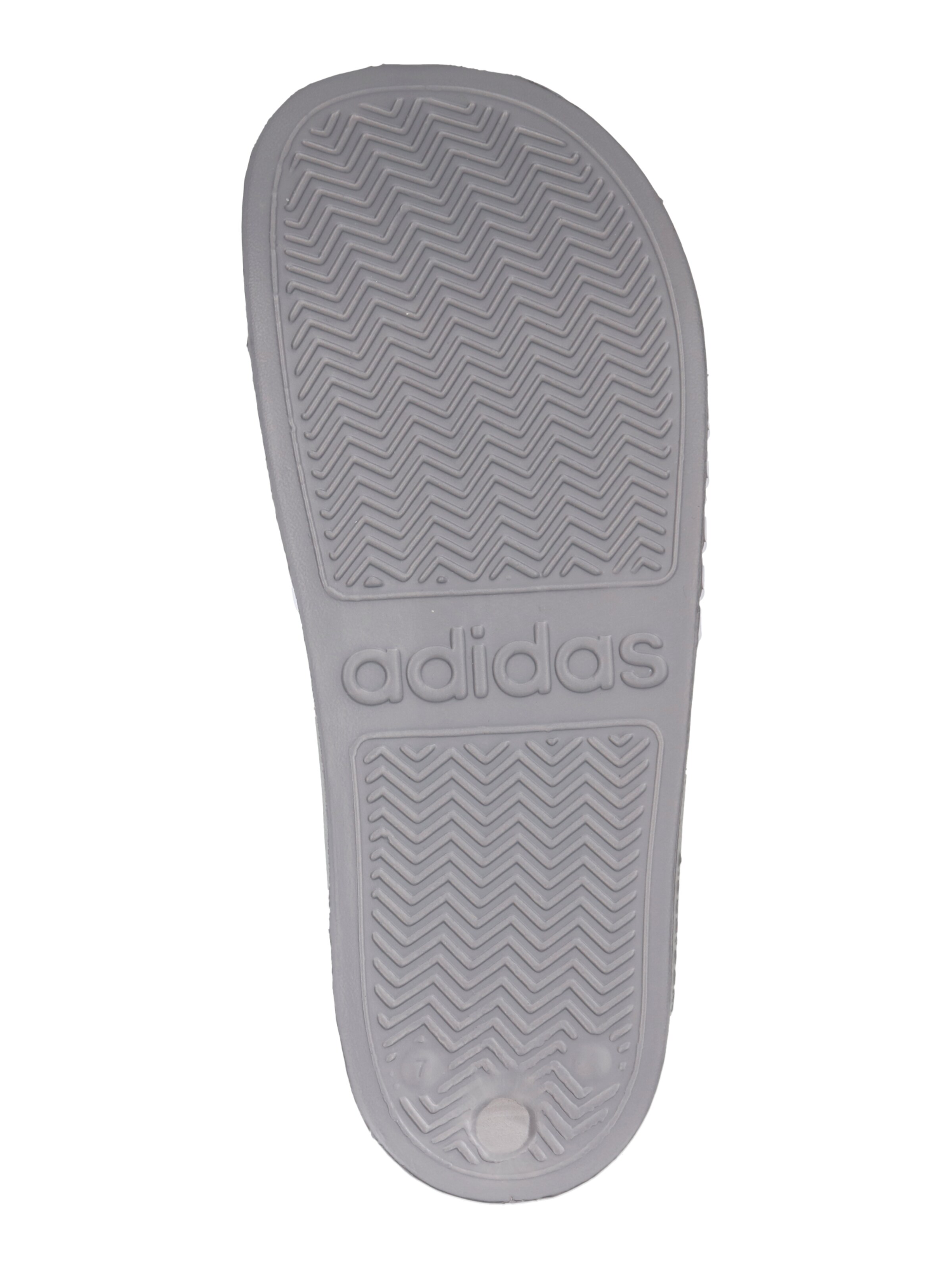 Flip-flops 'Adilette' de la ADIDAS SPORTSWEAR pe gri