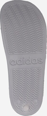 Scarpe da spiaggia / da bagno 'Adilette Shower' di ADIDAS SPORTSWEAR in grigio