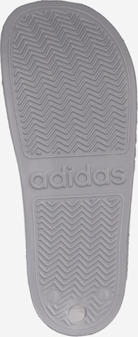 ADIDAS SPORTSWEAR Strand-/badesko 'Adilette Shower' i grå