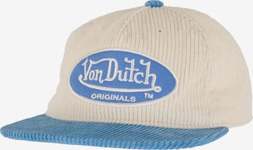 Cappello da baseball 'Unstr Sb Utica' di Von Dutch Originals in beige: frontale