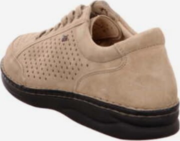 Finn Comfort Schnürschuh in Beige