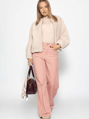 SASSYCLASSY Loosefit Jeans‌‌‌‌ in Pink