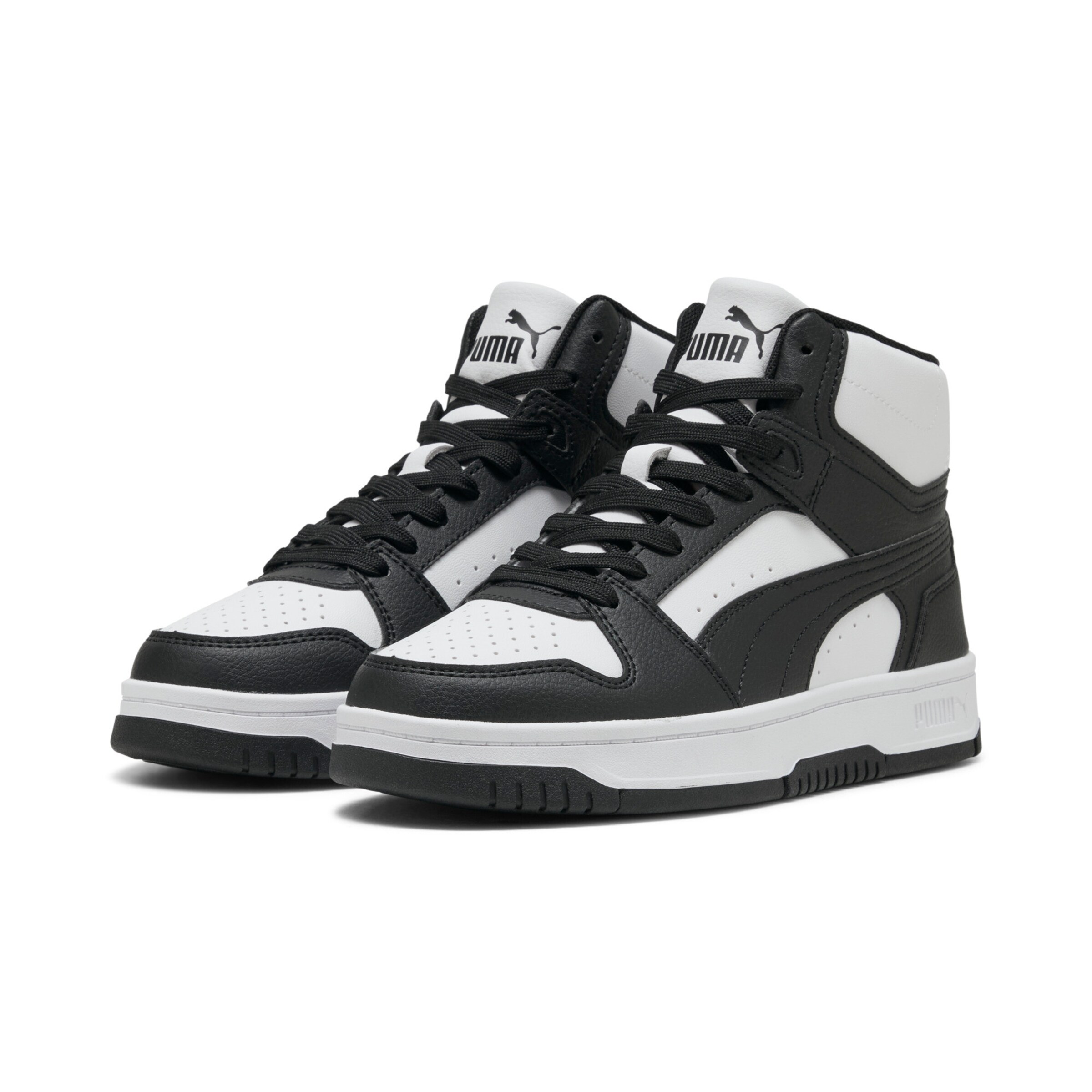 juoda PUMA Sportiniai batai 'Rebound Slam'