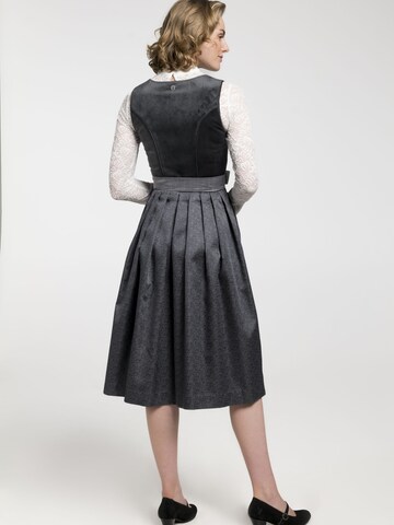 SPIETH & WENSKY Dirndl 'Buchsbaum' in Grey