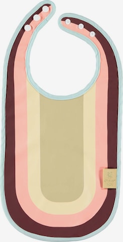 OYOY LIVING DESIGN Bib 'Regenbogen' in Mixed colors: front