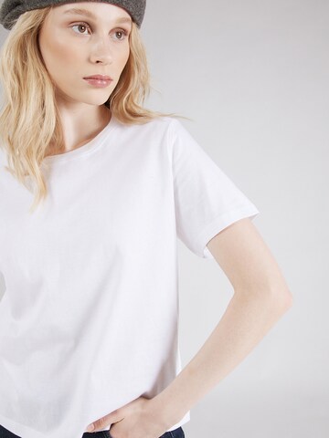 WEEKDAY T-shirt 'Essence Standard' i grå