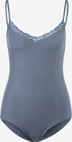 Bustier Body lingerie s.Oliver en bleu : devant