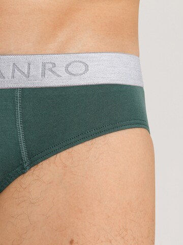 Slip 'Essentials' Hanro en bleu