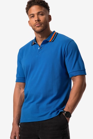 T-Shirt STHUGE en bleu : devant