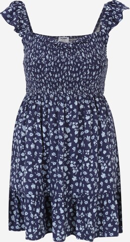 Cotton On Petite Zomerjurk 'Morgan' in Blauw: voorkant