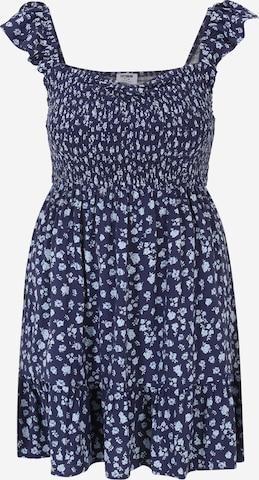 Cotton On Petite - Vestido de verão 'Morgan' em azul: frente