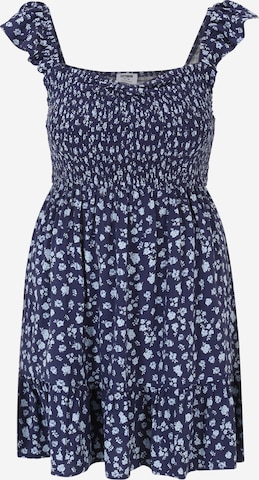 Robe d’été 'Morgan' Cotton On Petite en bleu : devant