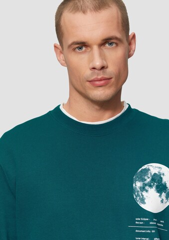 s.Oliver Sweatshirt in Groen
