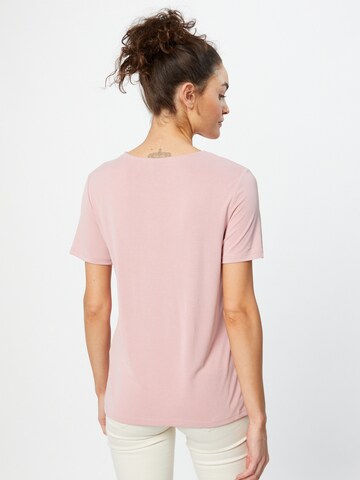 PIECES T-Shirt in Lila