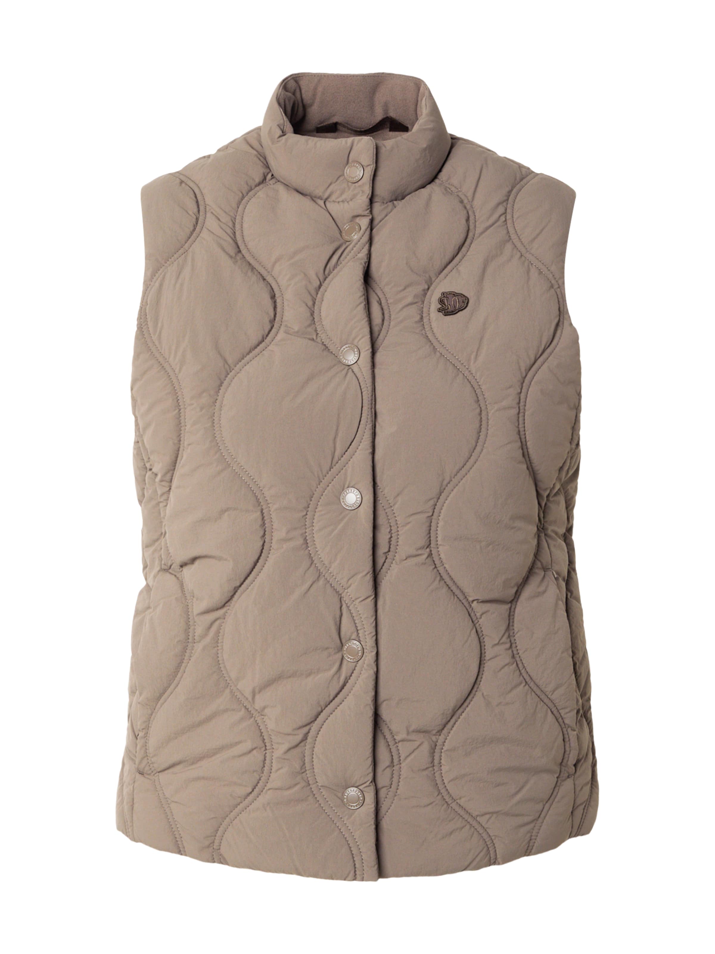 Gilet Superdry & Co en vert : devant