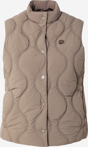 Gilet Superdry & Co en vert : devant