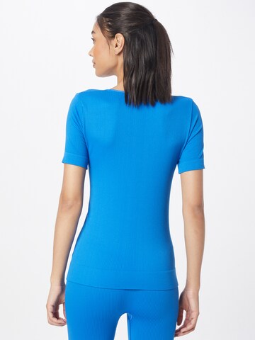 The Jogg Concept Koszulka 'SAHANA' w kolorze niebieski