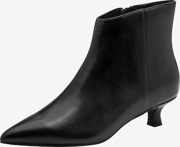 MARCO TOZZI Ankle Boots in Schwarz: Vorderseite