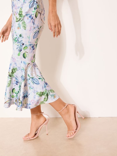 Suknelė iš Lipsy, spalva – mėlyna / ruda / žalia / balta, Prekių apžvalga