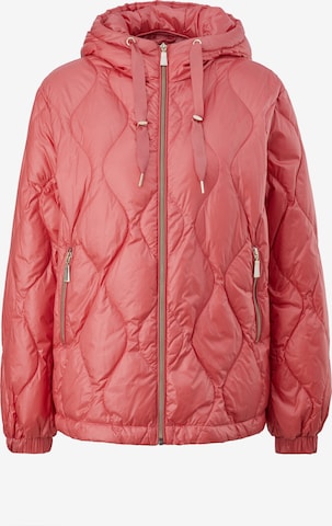 COMMA Between-Season Jacket in Red: front