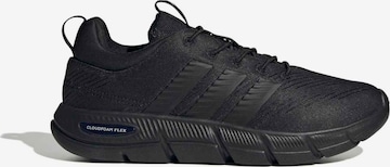 ADIDAS SPORTSWEAR - Zapatillas deportivas bajas 'FLEX' en negro: frente