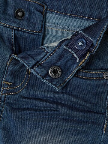 NAME IT Slimfit Jeans 'Theo' in Blauw