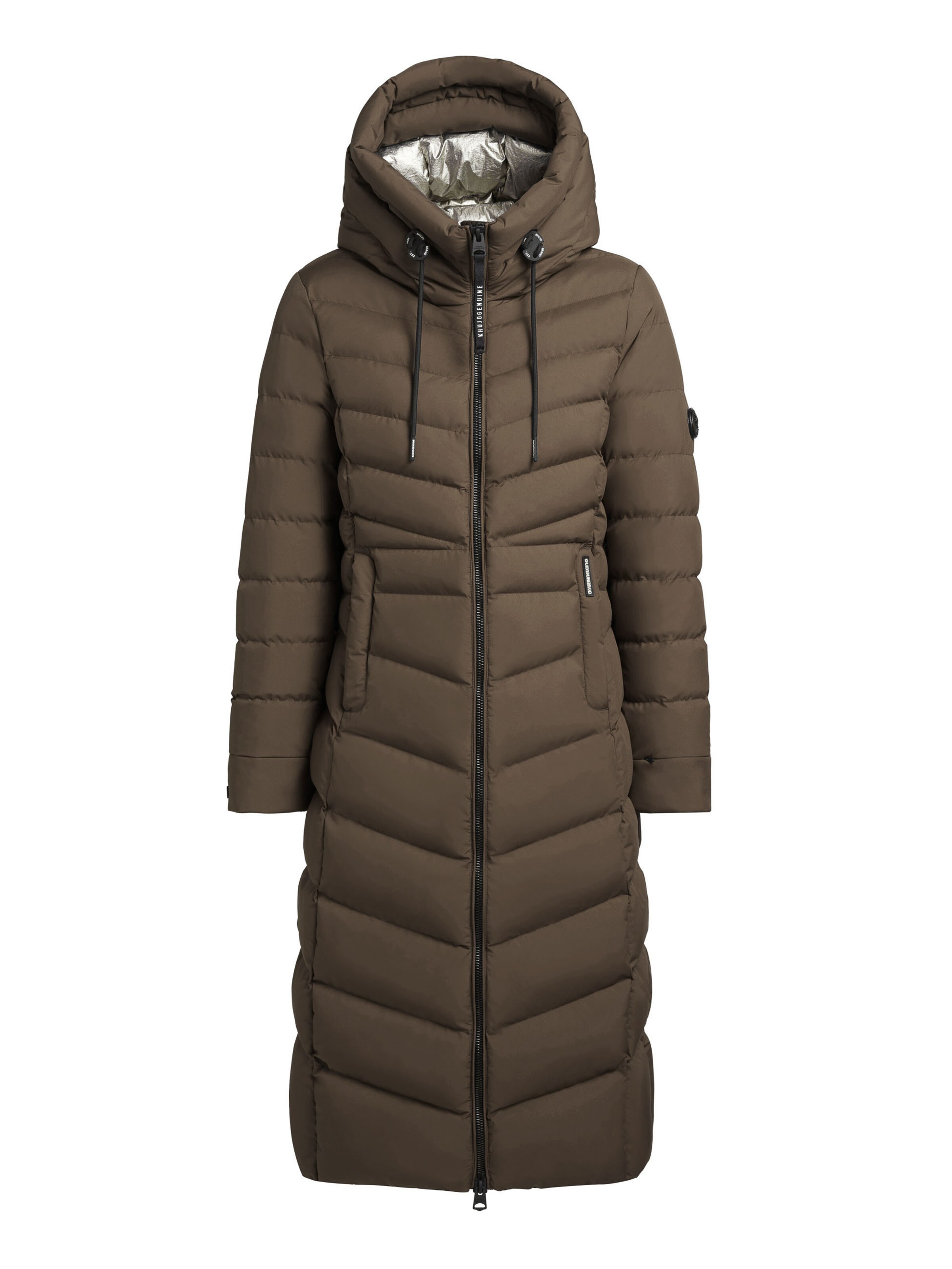 khujo Winter coat 'Ingram4' in Khaki, Item view
