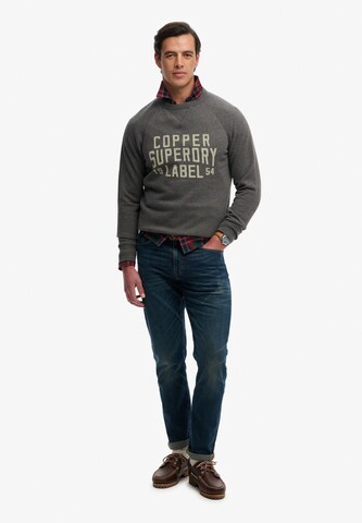 Sweat-shirt Superdry & Co en gris