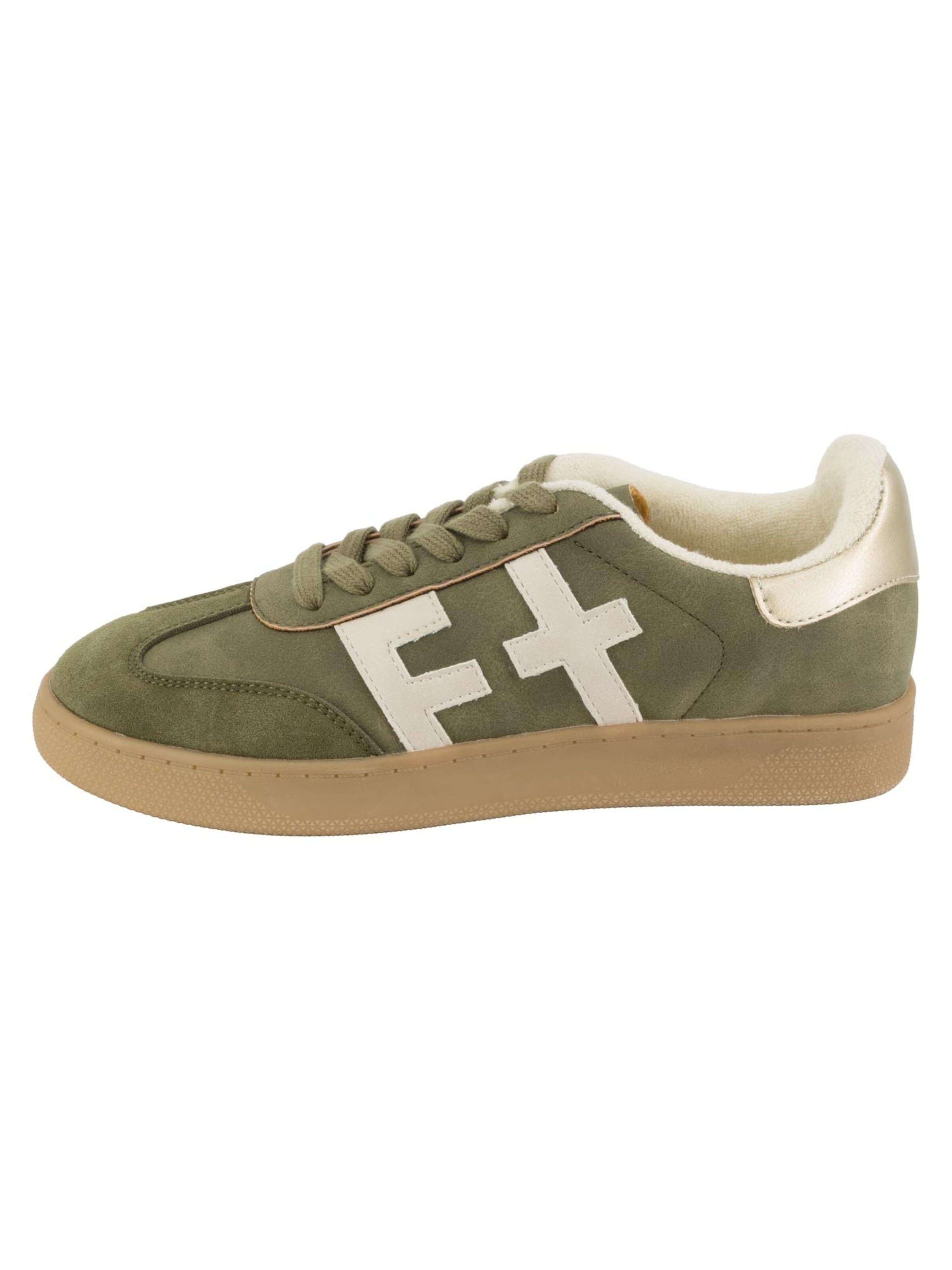 Piece Of Mind Sneaker low 'Basic'‌‌‌‌‌‌‌‌‌‌ in Grün: Vorderseite