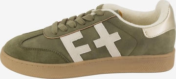 Piece Of Mind Sneaker low 'Basic' in Grün: Vorderseite