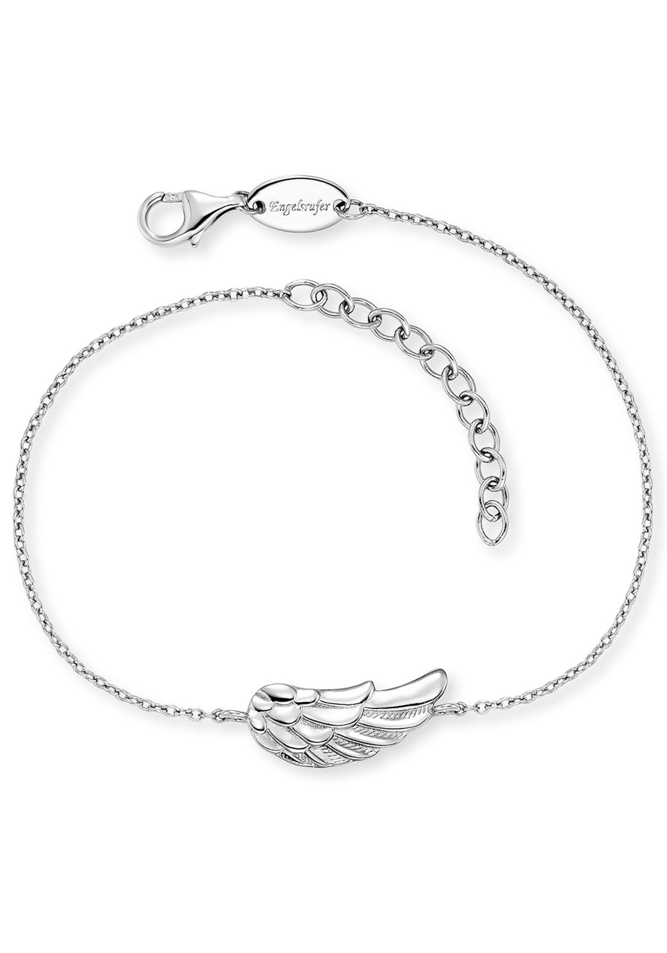 Engelsrufer Armband in Silber: Vorderseite