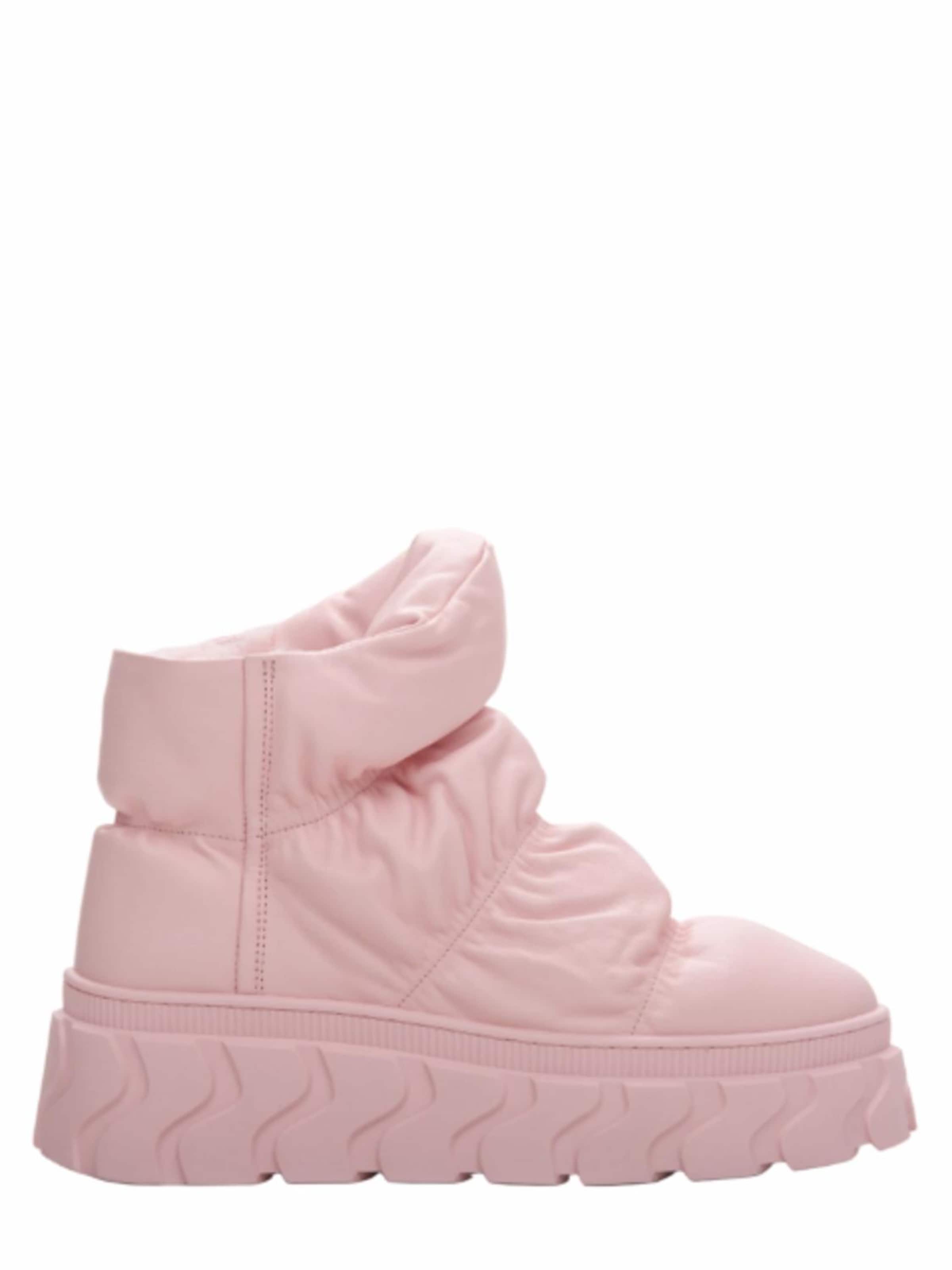 Estro Snowboots '1928-1' i pink: forside
