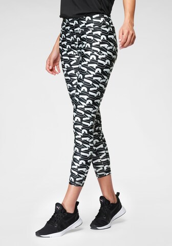 PUMA Skinny Leggings in Schwarz: predná strana