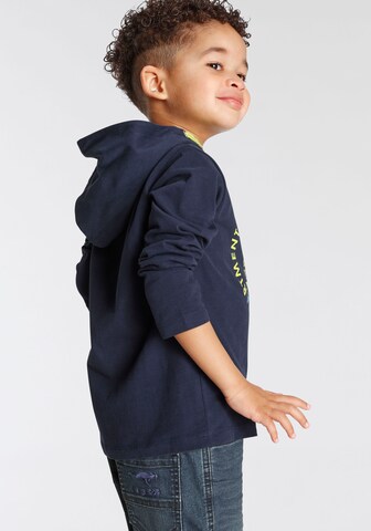 KangaROOS Sweatshirt in Blue