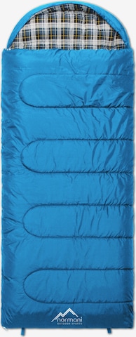 normani Schlafsack 'Antarctica' in Blau: Vorderseite