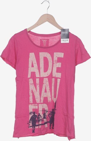 Adenauer&Co. Top & Shirt in XL in Pink: front