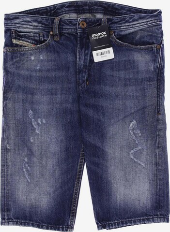 DIESEL Shorts in 28 in Blue: front