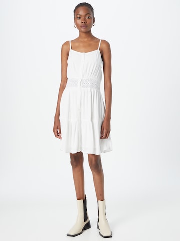 ABOUT YOU - Vestido de verano 'Hanni' en blanco: frente