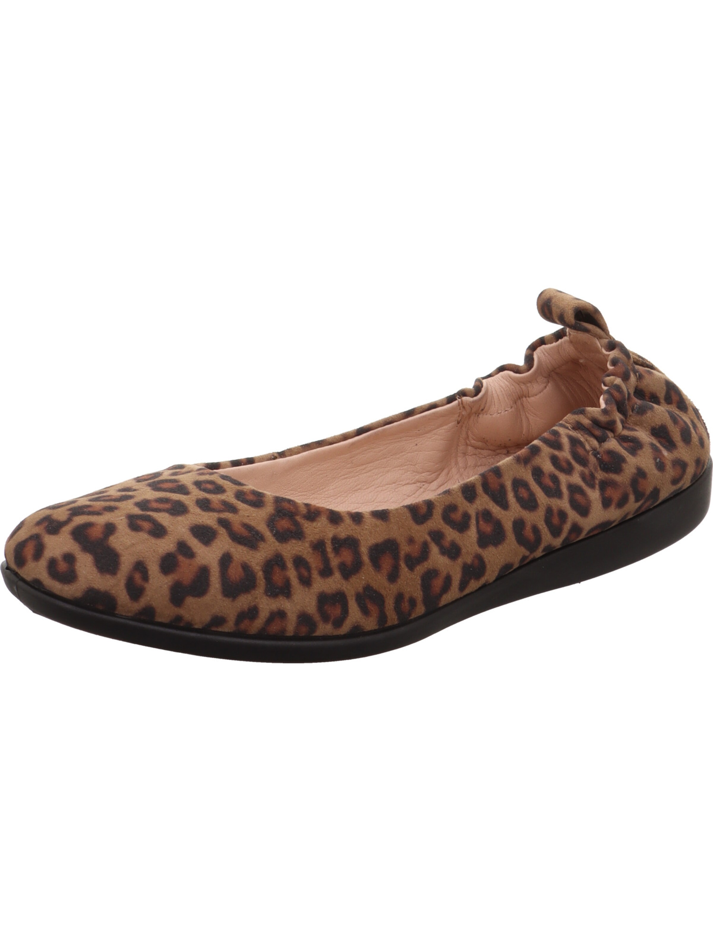 Legero Ballerina 'Ciara' in Braun: Vorderseite