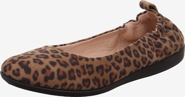 Legero Ballerina 'Ciara' in Braun: Vorderseite
