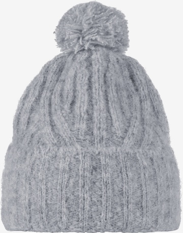 Bonnet 'Buff Nerla Knitted Hat Beanie' BUFF en gris : devant