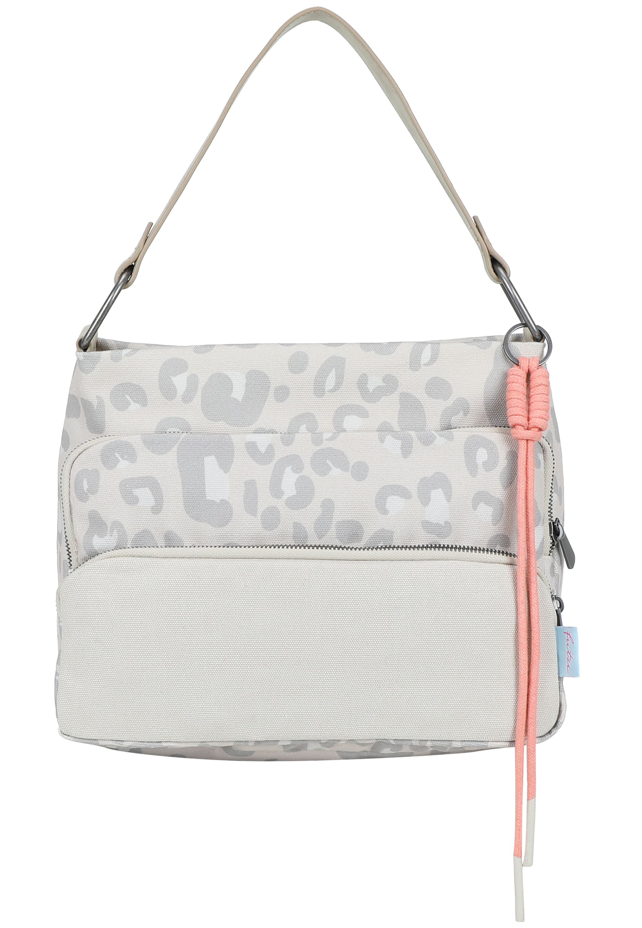 Sac bandoulière 'Donny Hobo' Fritzi aus Preußen en gris : devant