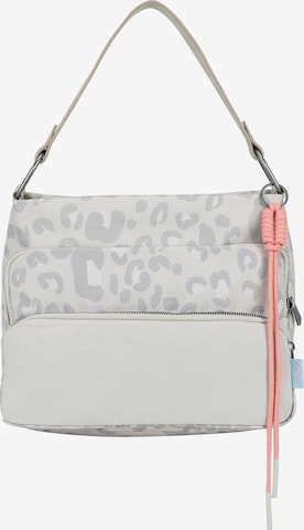 Sac bandoulière 'Donny Hobo' Fritzi aus Preußen en gris : devant